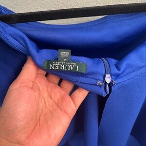 Ralph Lauren blue dress size 4